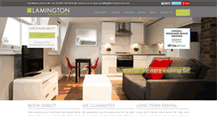 Desktop Screenshot of lamingtonuk.com
