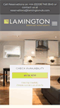 Mobile Screenshot of lamingtonuk.com